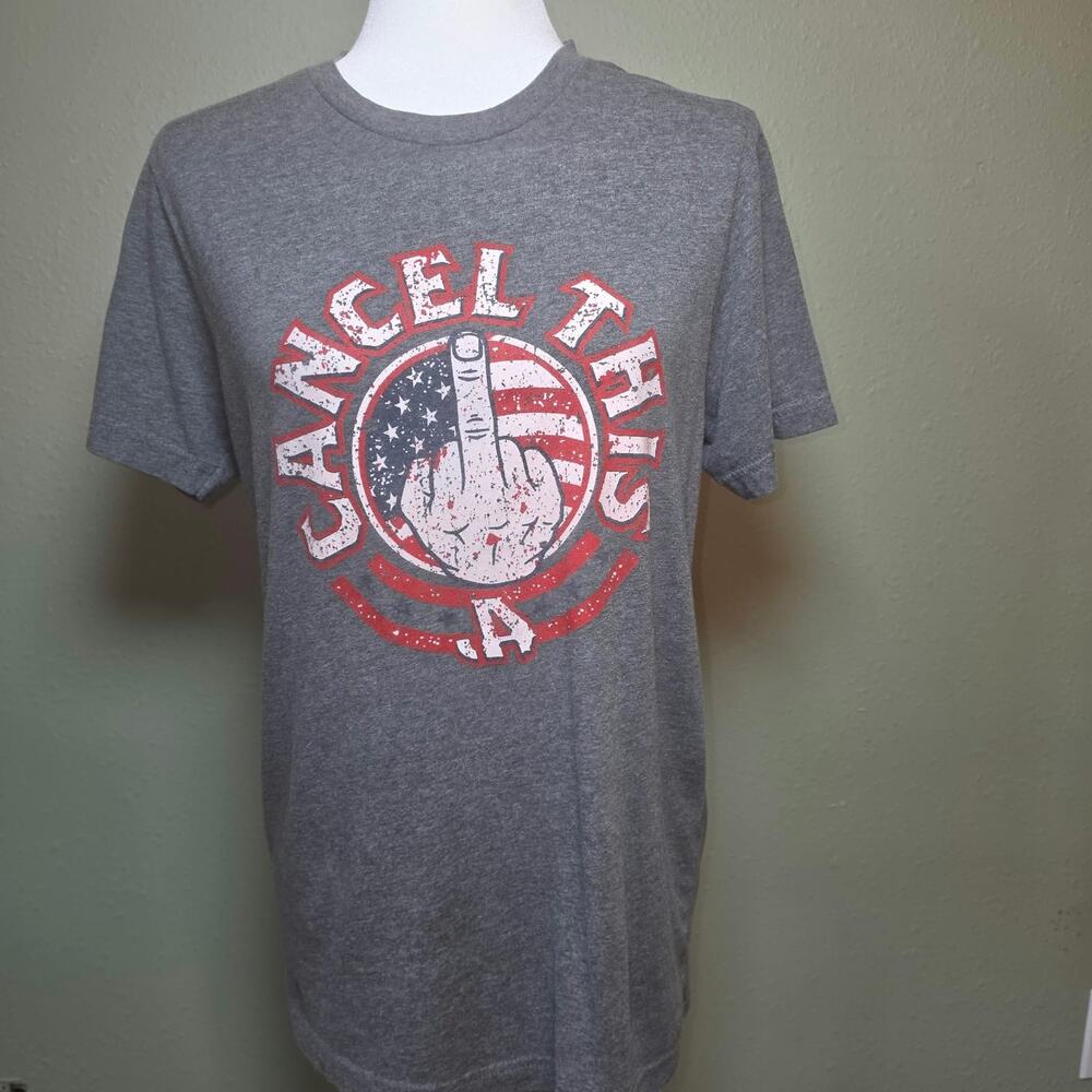 Jason Aldean Try That In A Small Town T-Shirt Heather Gray M